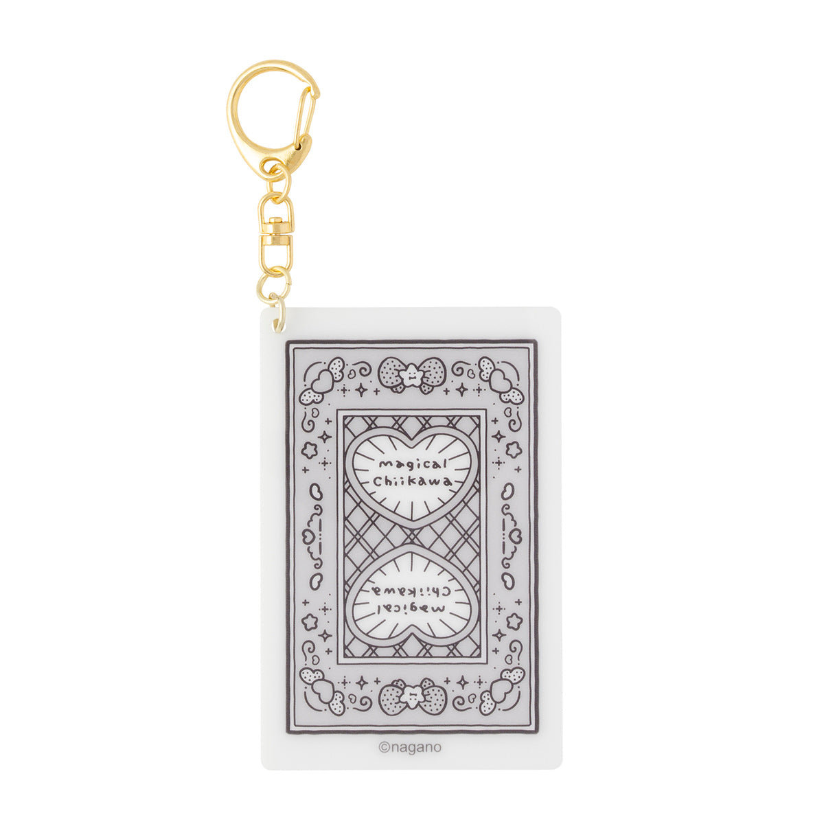 ちいかわ まじかるちいかわ トランプみたいなアクリルキーホルダー(ラッコ)