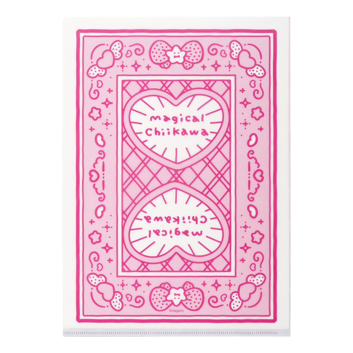 치이카와 매지컬치이카와 트럼프 같은 클리어 파일 (치이카와)