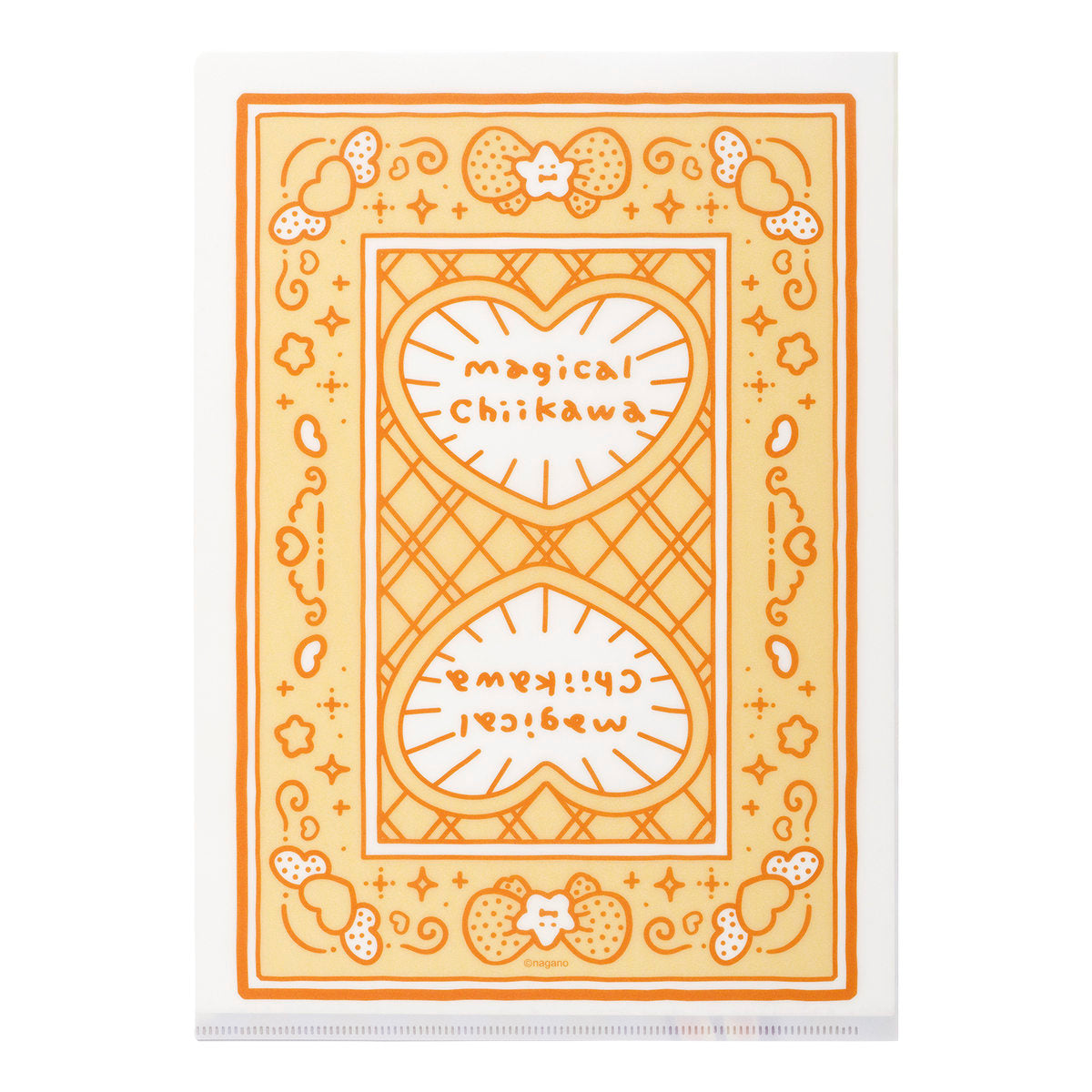 치이카와 매지컬치이카와 트럼프 같은 클리어 파일 (우사기)