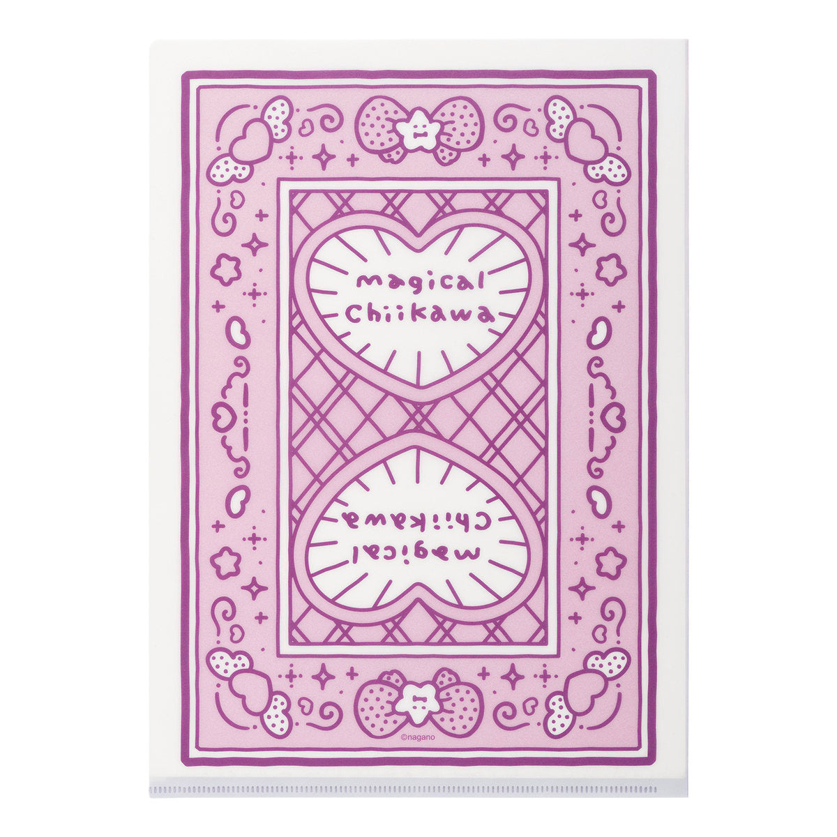 吉伊卡哇 魔法少女吉伊卡哇 扑克牌状透明文件夹 (飞鼠)