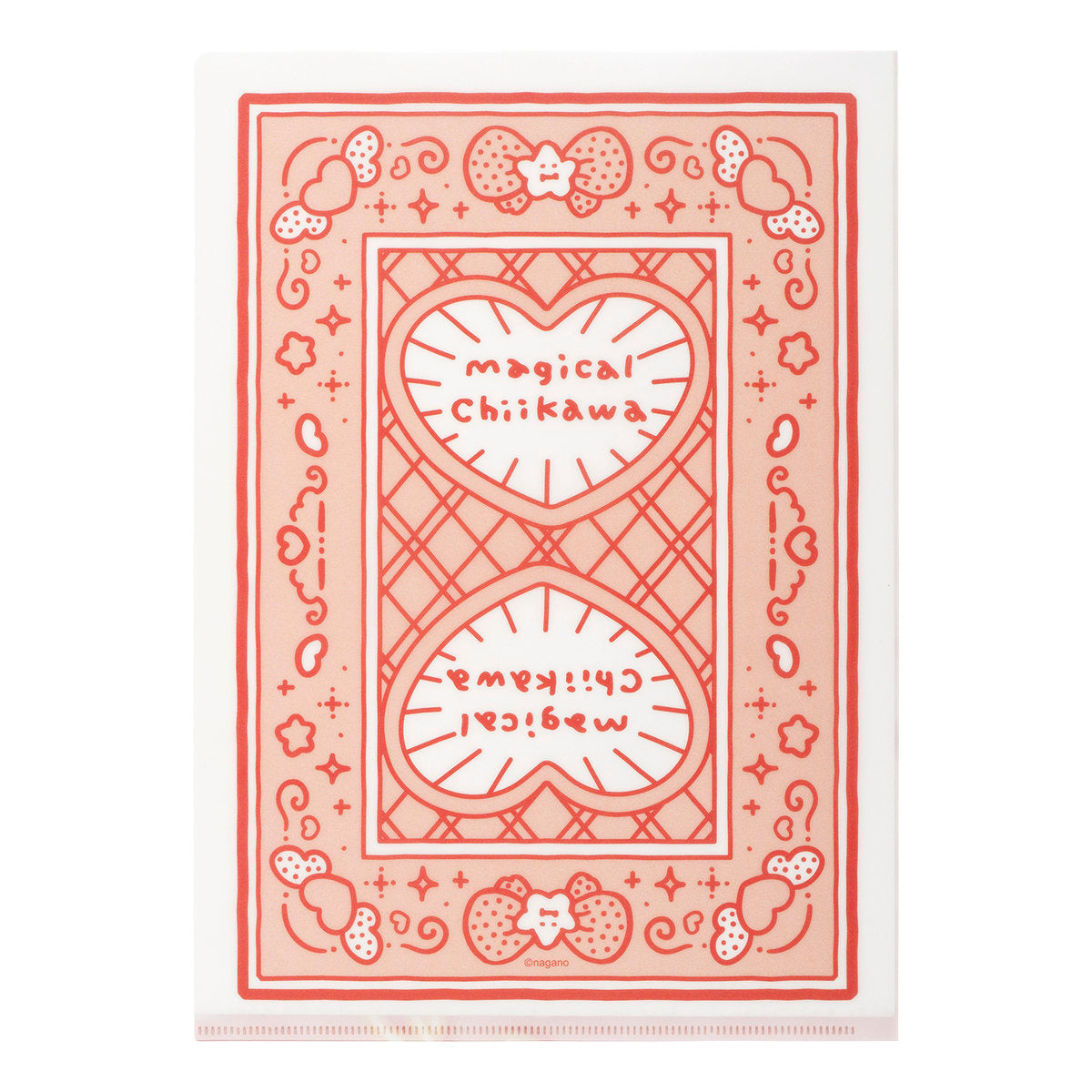 ちいかわ まじかるちいかわ トランプなクリアファイル(シーサー)