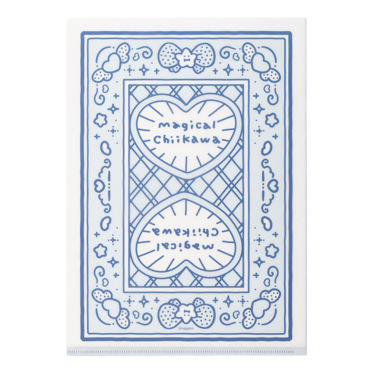 ちいかわ まじかるちいかわ トランプなクリアファイル(古本屋)