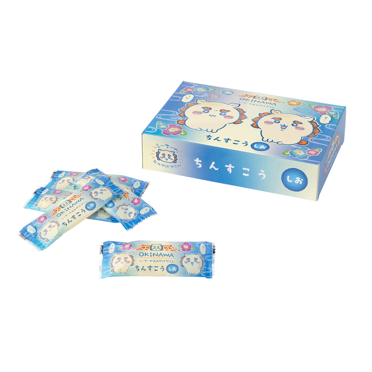 ちいかわ シーサーのおみやげやさん ちんすこう(しお)