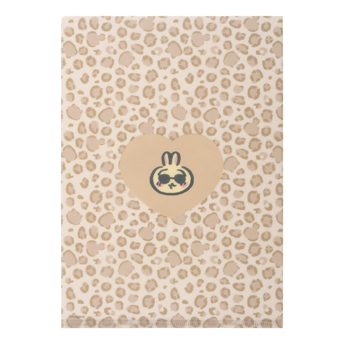 ちいかわ Go!HARAJUKU クリアファイル(サングラス うさぎ)