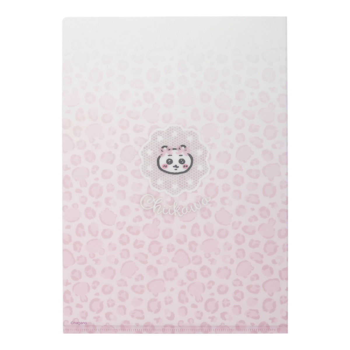 吉伊卡哇 Go!HARAJUKU透明文件夹 (蝴蝶结 吉伊卡哇)