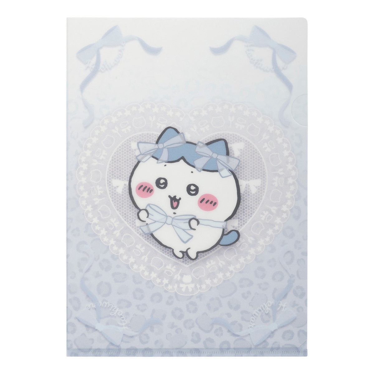 ちいかわ Go!HARAJUKU クリアファイル(リボン ハチワレ)