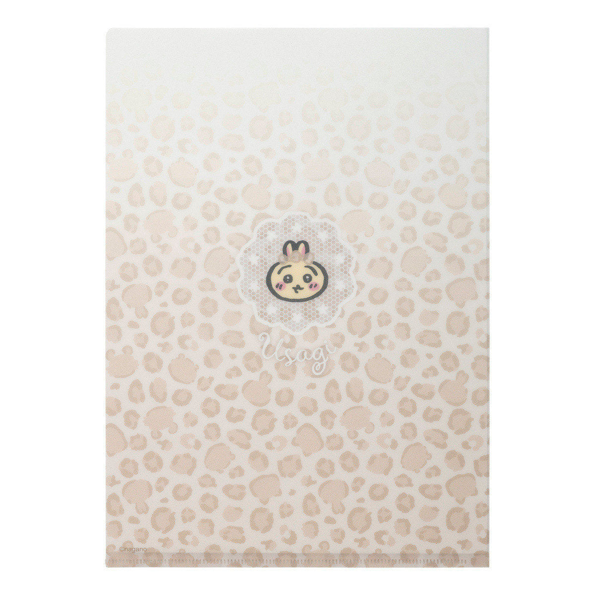 吉伊卡哇 Go!HARAJUKU透明文件夹 (蝴蝶结 乌萨奇)