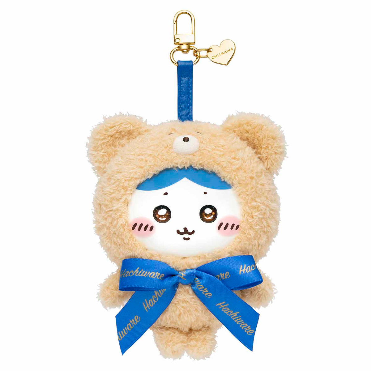 ちいかわ Kiramekko Teddy Bear（ハチワレ）