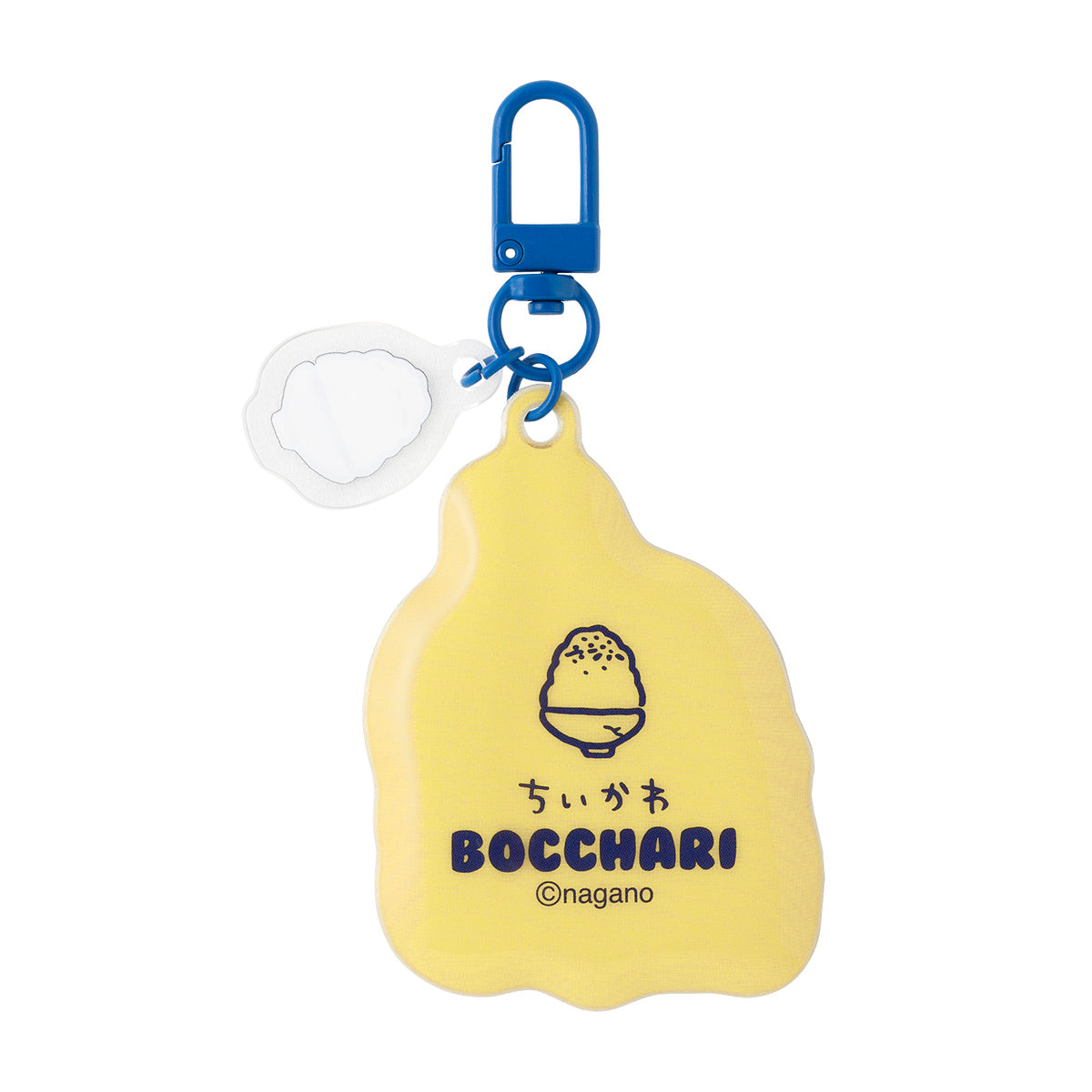 吉伊卡哇 胖嘟嘟鼓鼓PVC鑰匙扣 (兔兔)