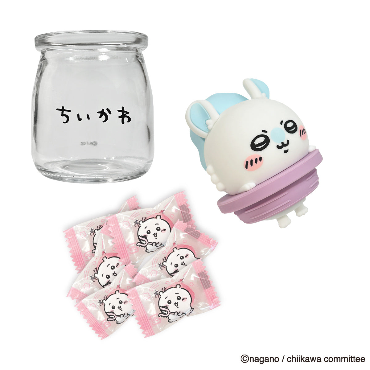 吉伊卡哇 糖果瓶(小桃鼠)