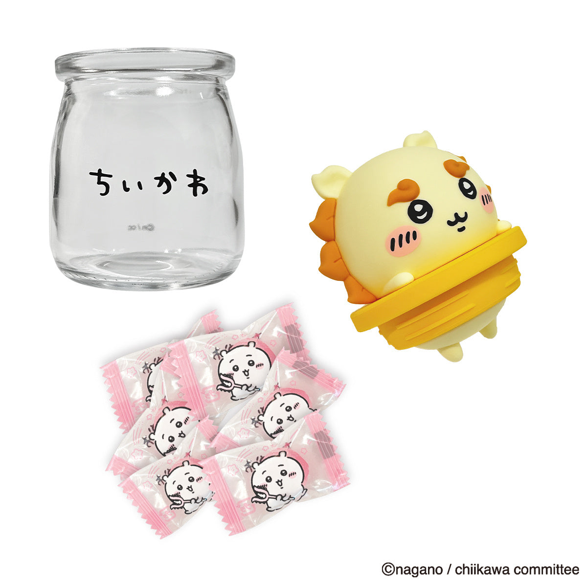 吉伊卡哇 糖果瓶(狮萨)