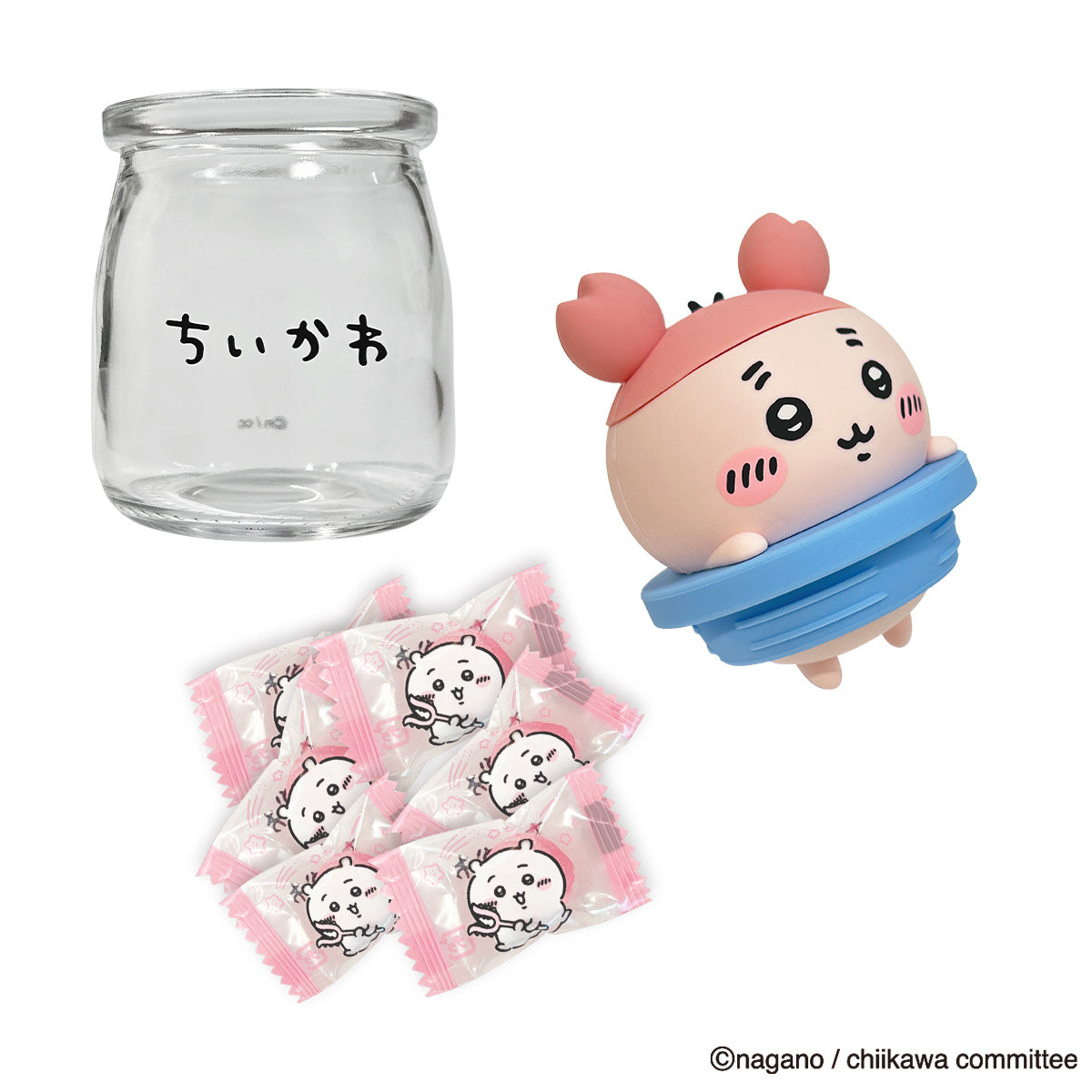 吉伊卡哇 糖果瓶(古本屋)