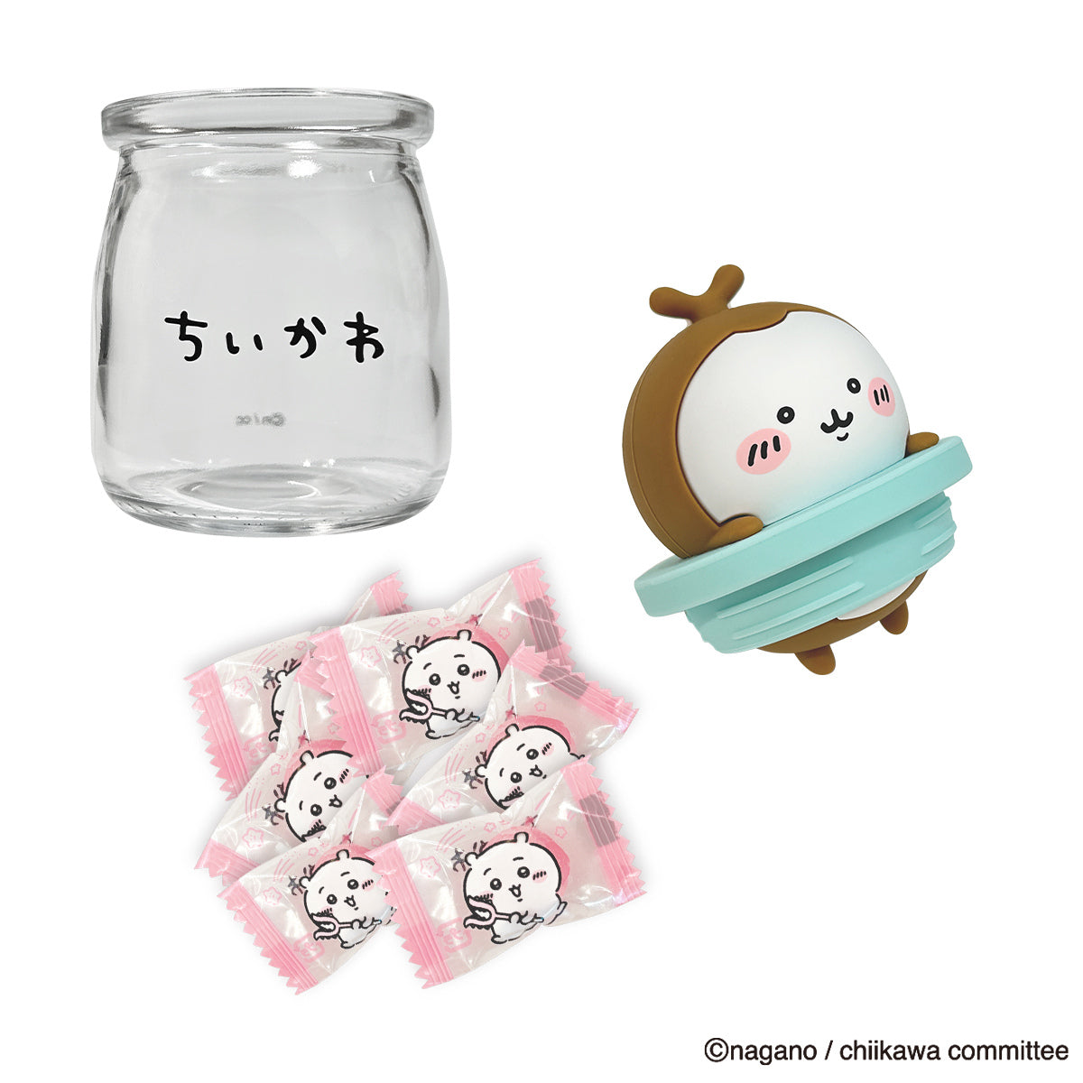 吉伊卡哇 糖果瓶(甲虫)
