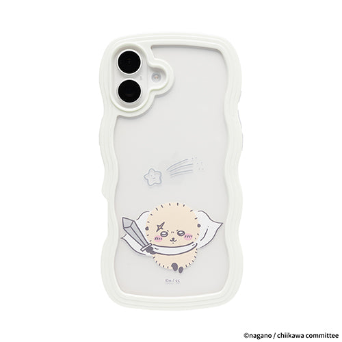 Chiikawa Wavy iPhone Case (Rakko)