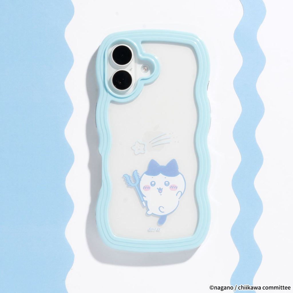 吉伊卡哇 波紋款 iPhone 手機殼(小八貓)