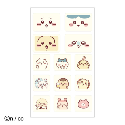 Chiikawa Edible Seal (Natural Coloring)