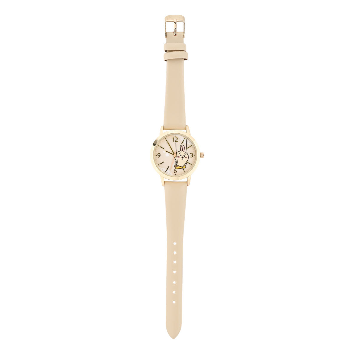 吉伊卡哇 皮革手表(乌萨奇)