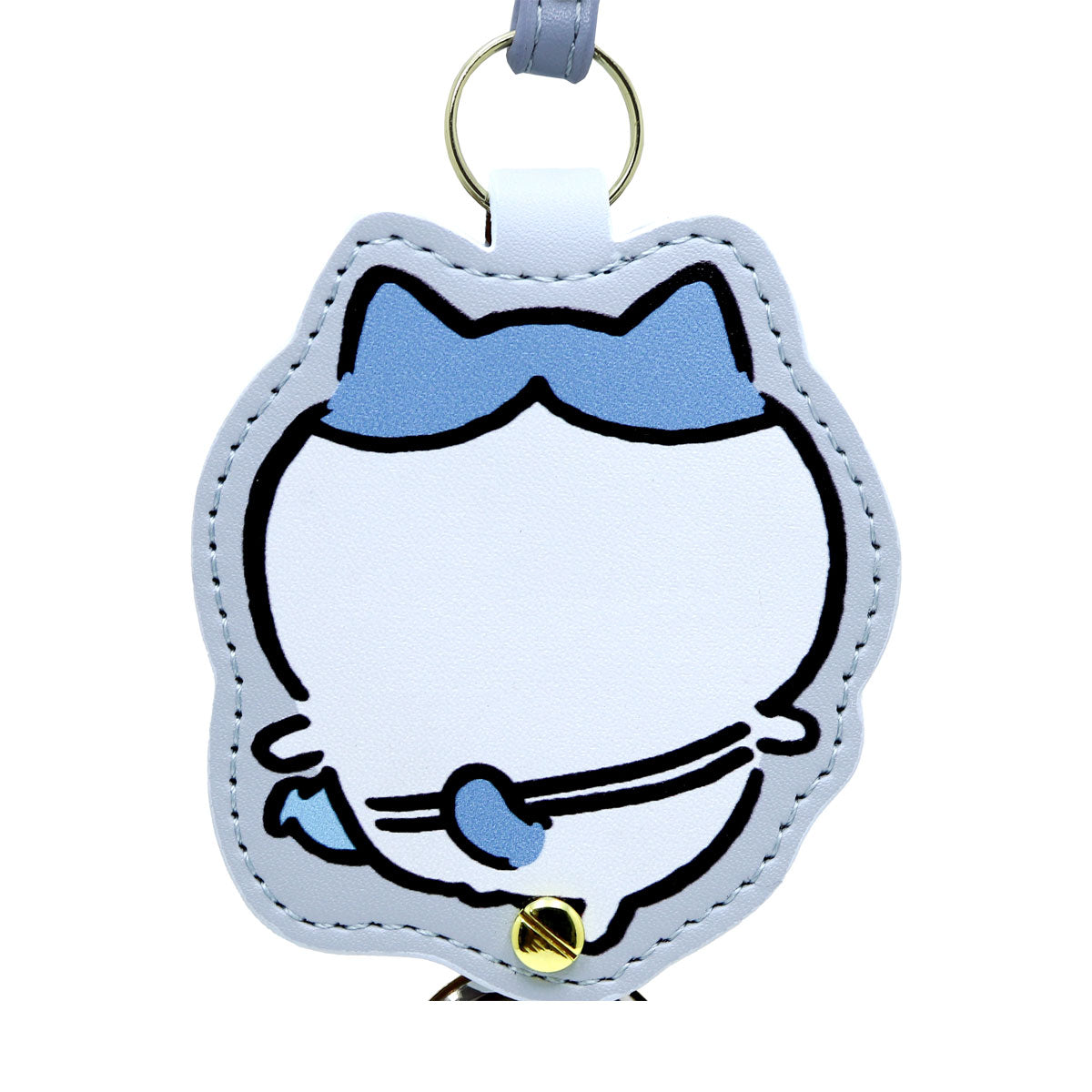 ちいかわ ダイカットキーチェーンウォッチ(ハチワレ)