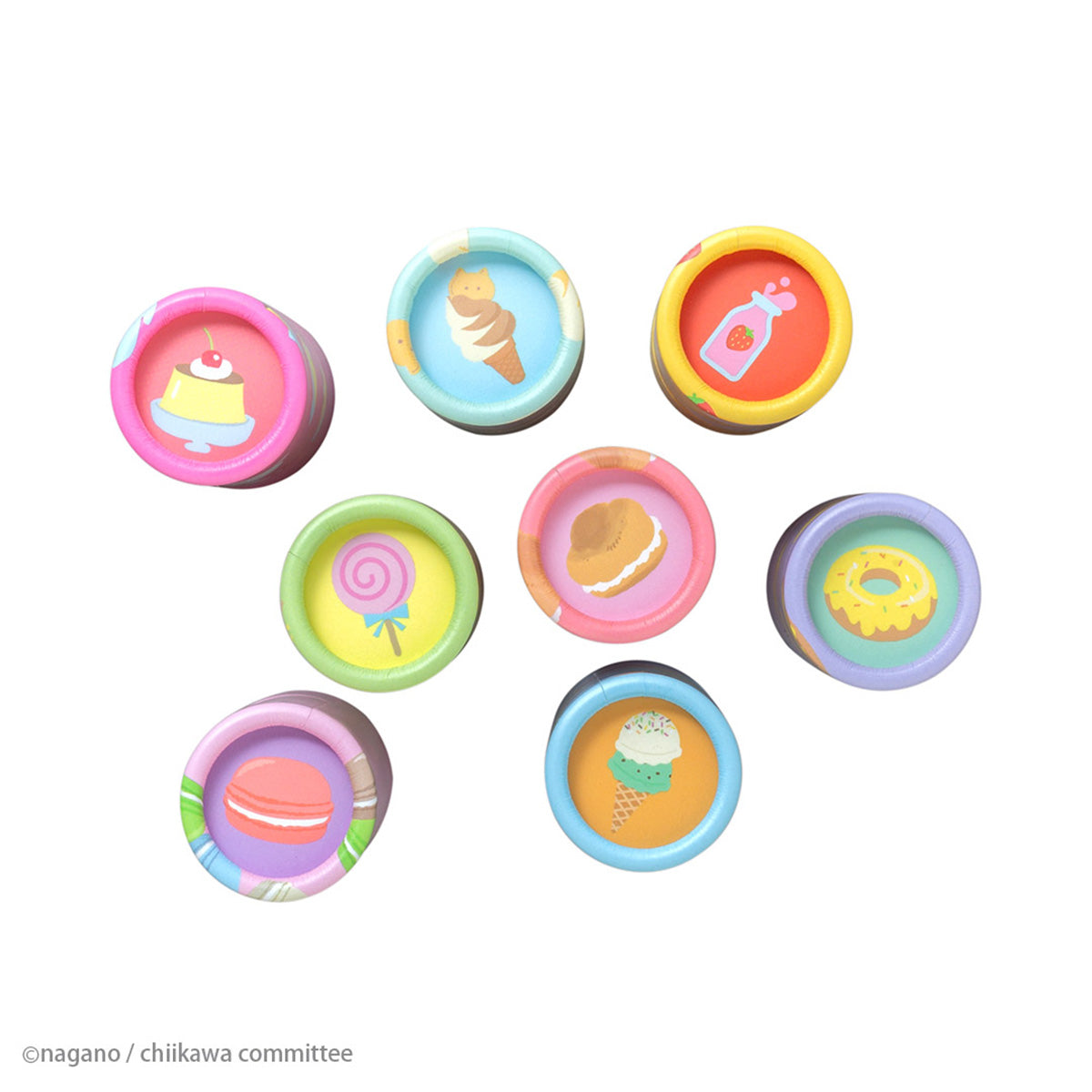 Chiikawa Lovisia Lip Balm (Big Gathering Usagi)