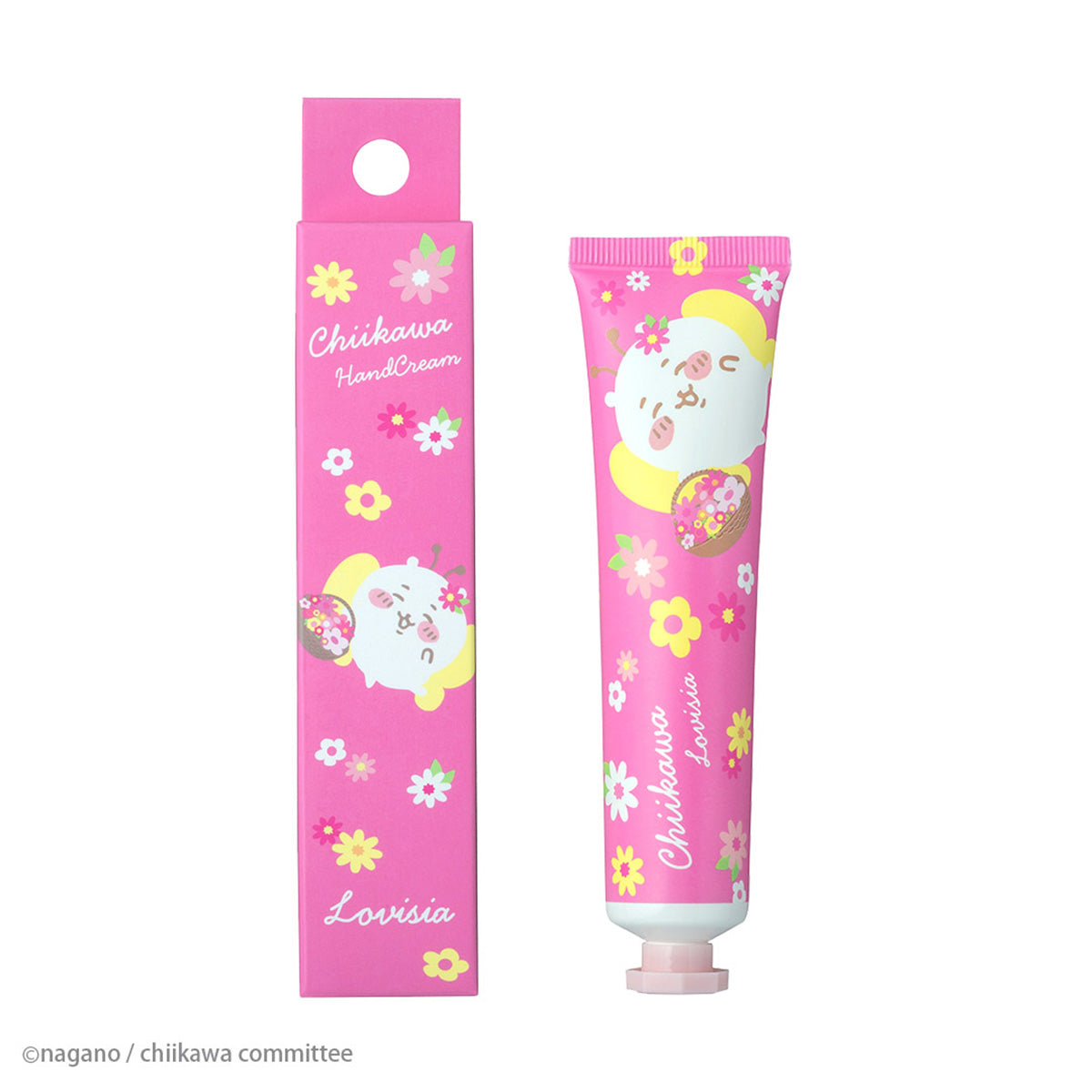 Chiikawa Lovisia Hand Cream (Big Gathering Chiikawa)