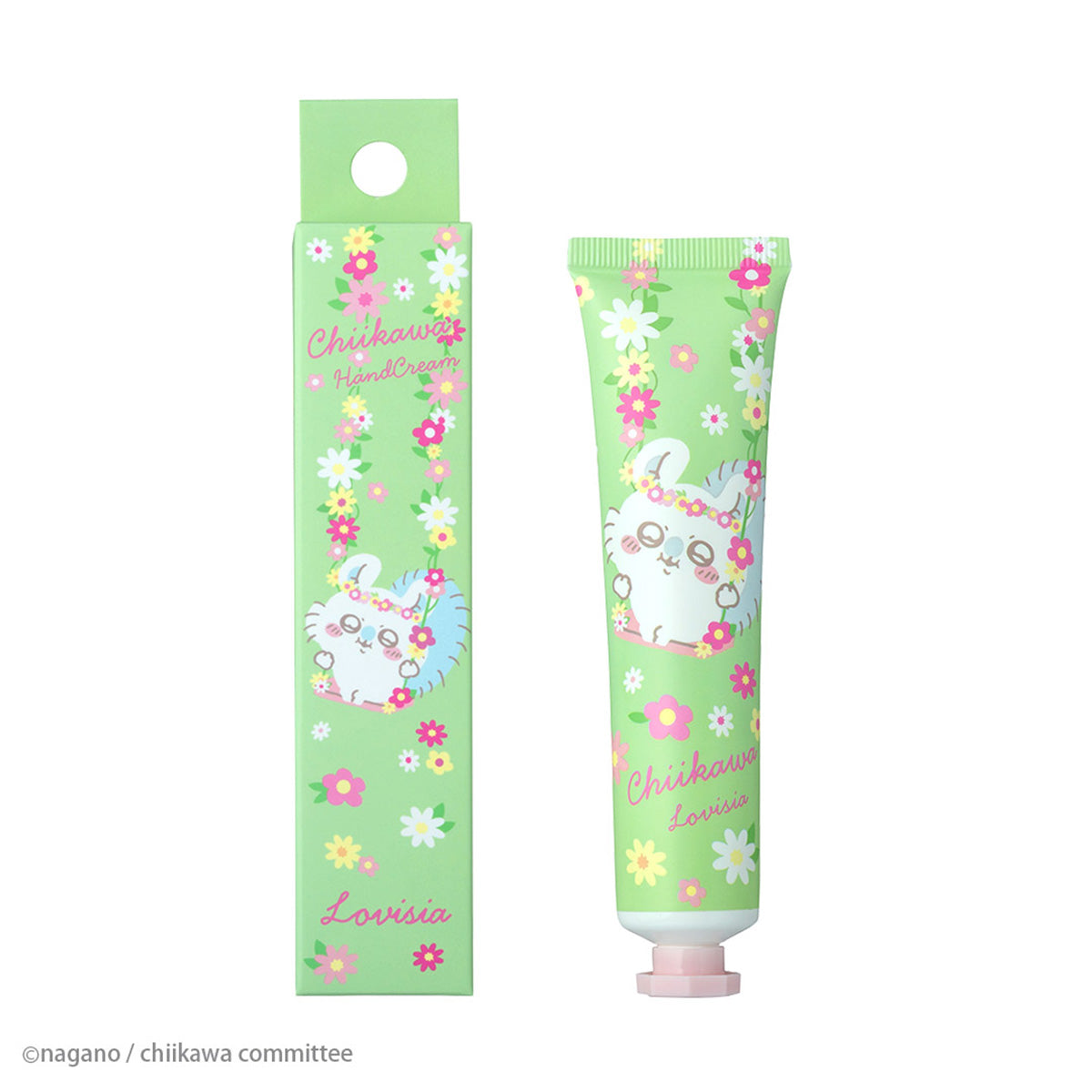 ちいかわ Lovisia ハンドクリーム(大集合モモンガ)
