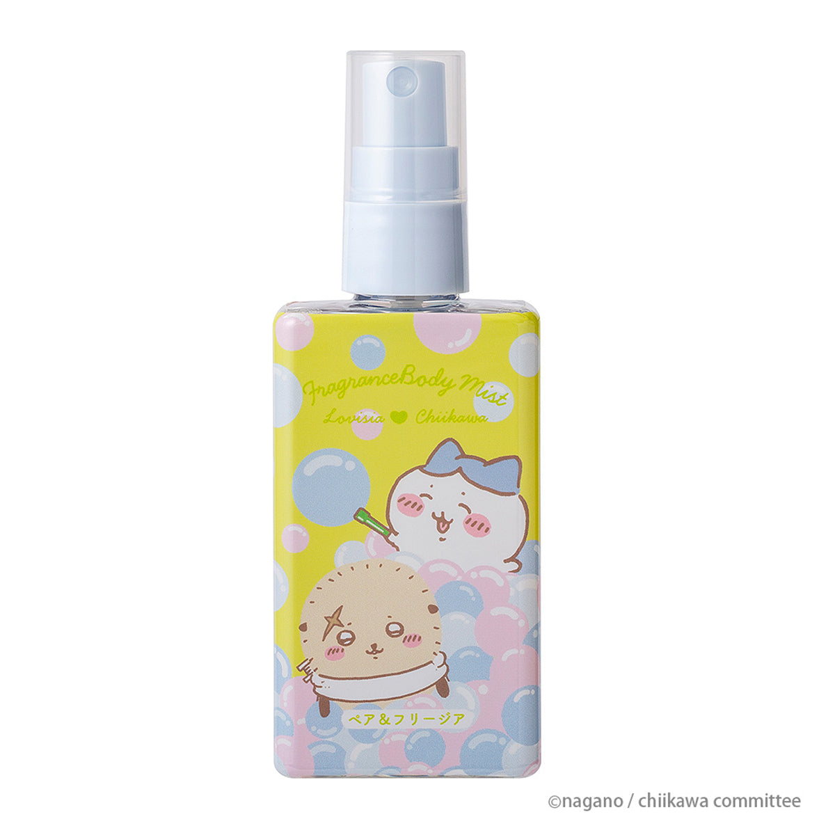 Chiikawa Lovisia Body Mist (Hachiware & Rakko)