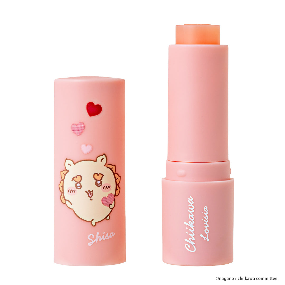 ちいかわ Lovisia リップクリーム ハートシリーズ(シーサー)