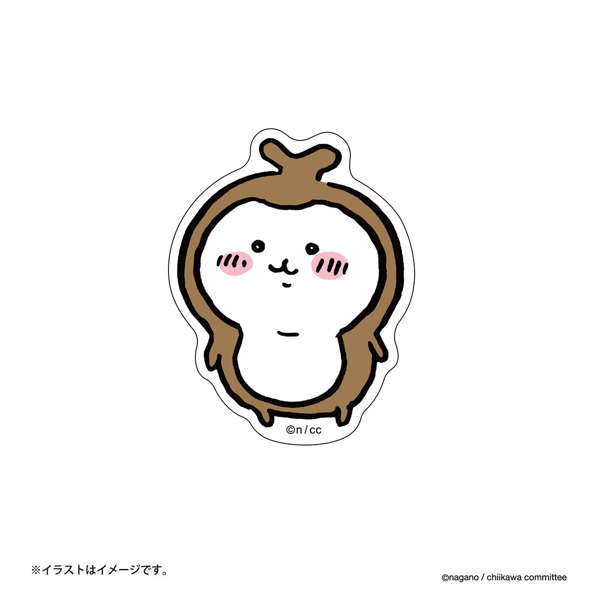 吉伊卡哇 可贴在手机上的贴纸(甲虫)