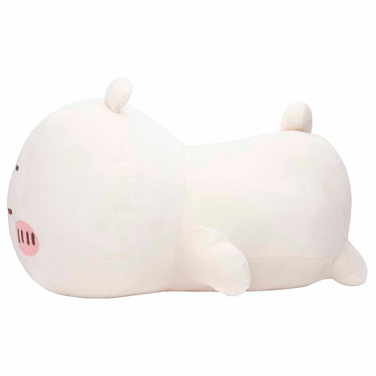 Chiikawa Marshmallow-Like Lying Down Hugging Plush (Nemunemu Chiikawa)