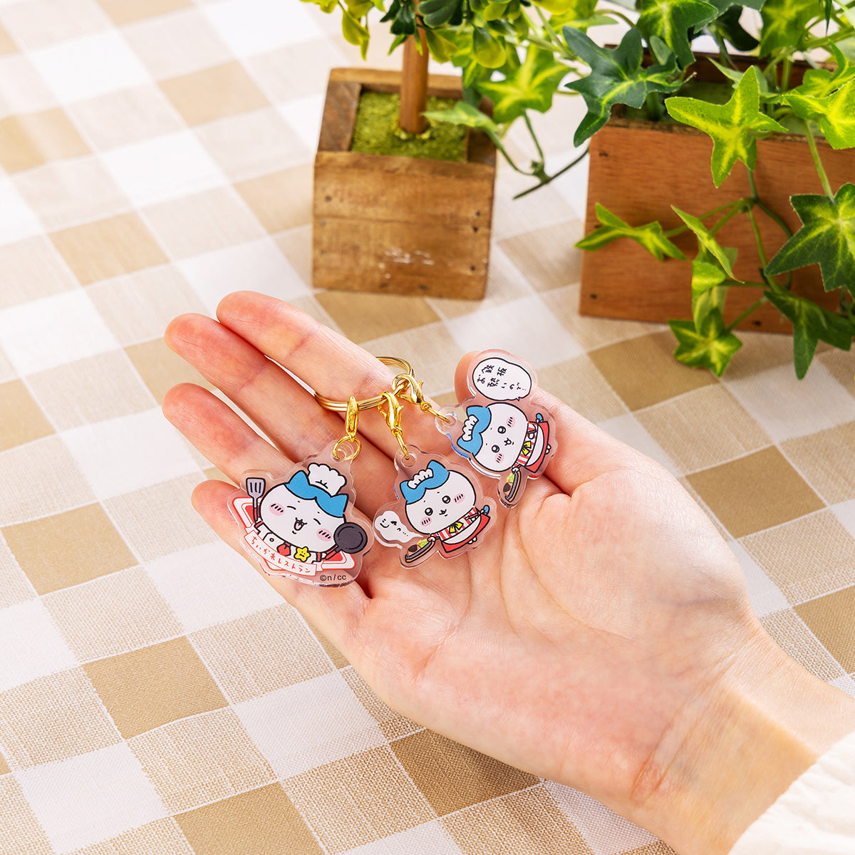 치이카와 치이카와레스토랑 하치와레의 3연 아크릴 참