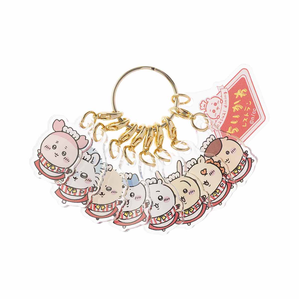 吉伊卡哇 吉伊卡哇餐厅 餐厅工作人员集合!亚克力挂件