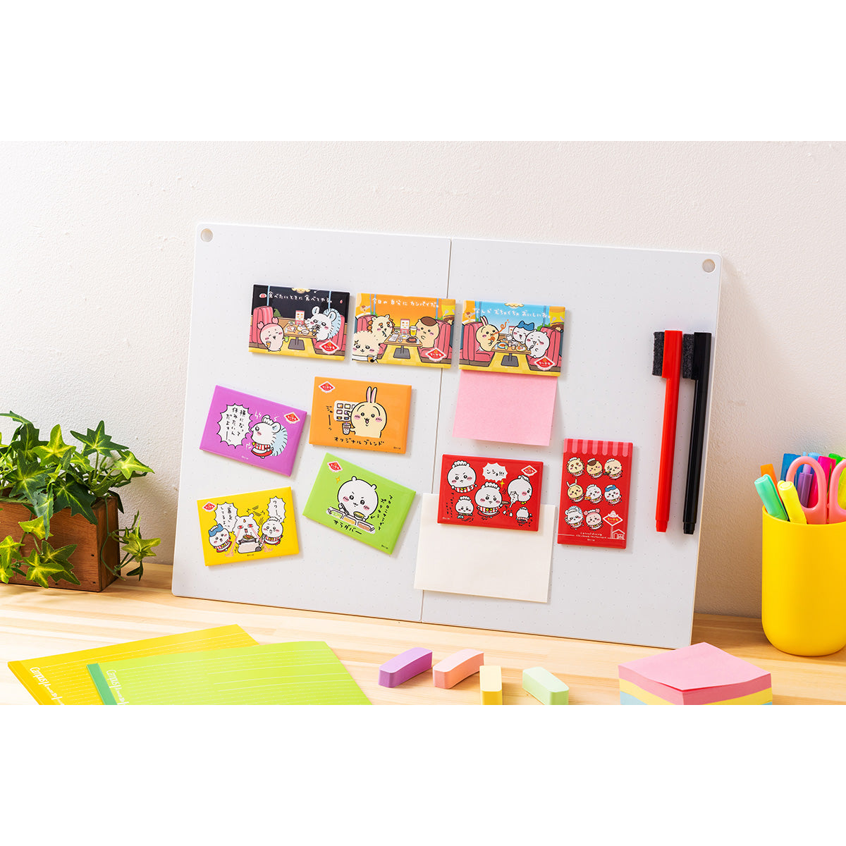 吉伊卡哇 吉伊卡哇餐厅 方形磁铁(原创混合)