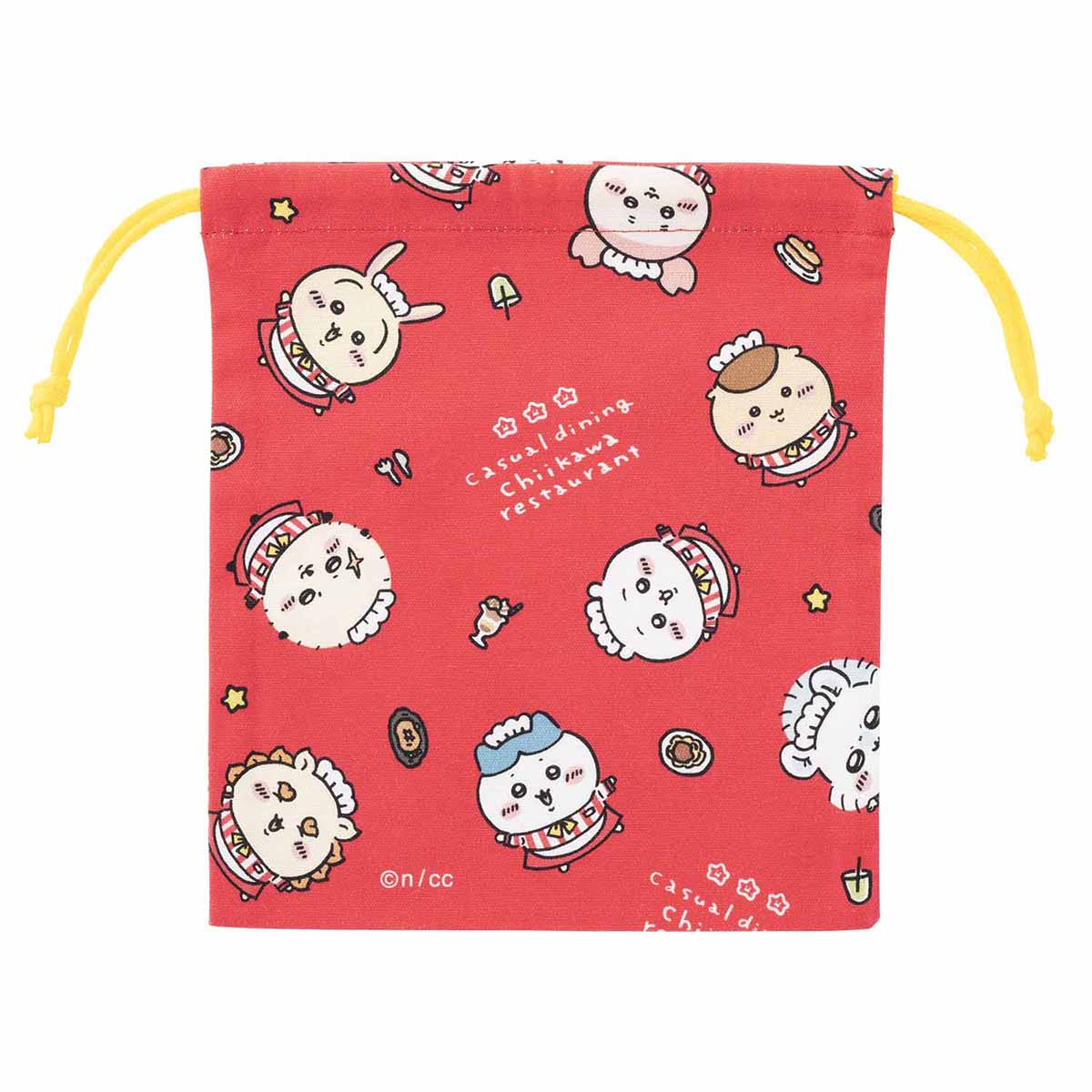 吉伊卡哇 吉伊卡哇餐廳 適中尺寸束口袋(集合)