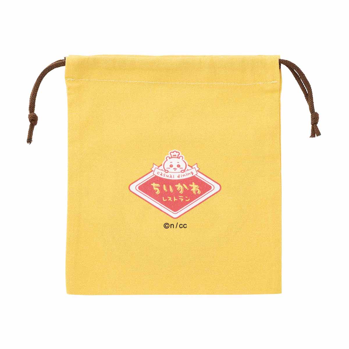 吉伊卡哇 吉伊卡哇餐廳 適中尺寸束口袋(煎蛋)