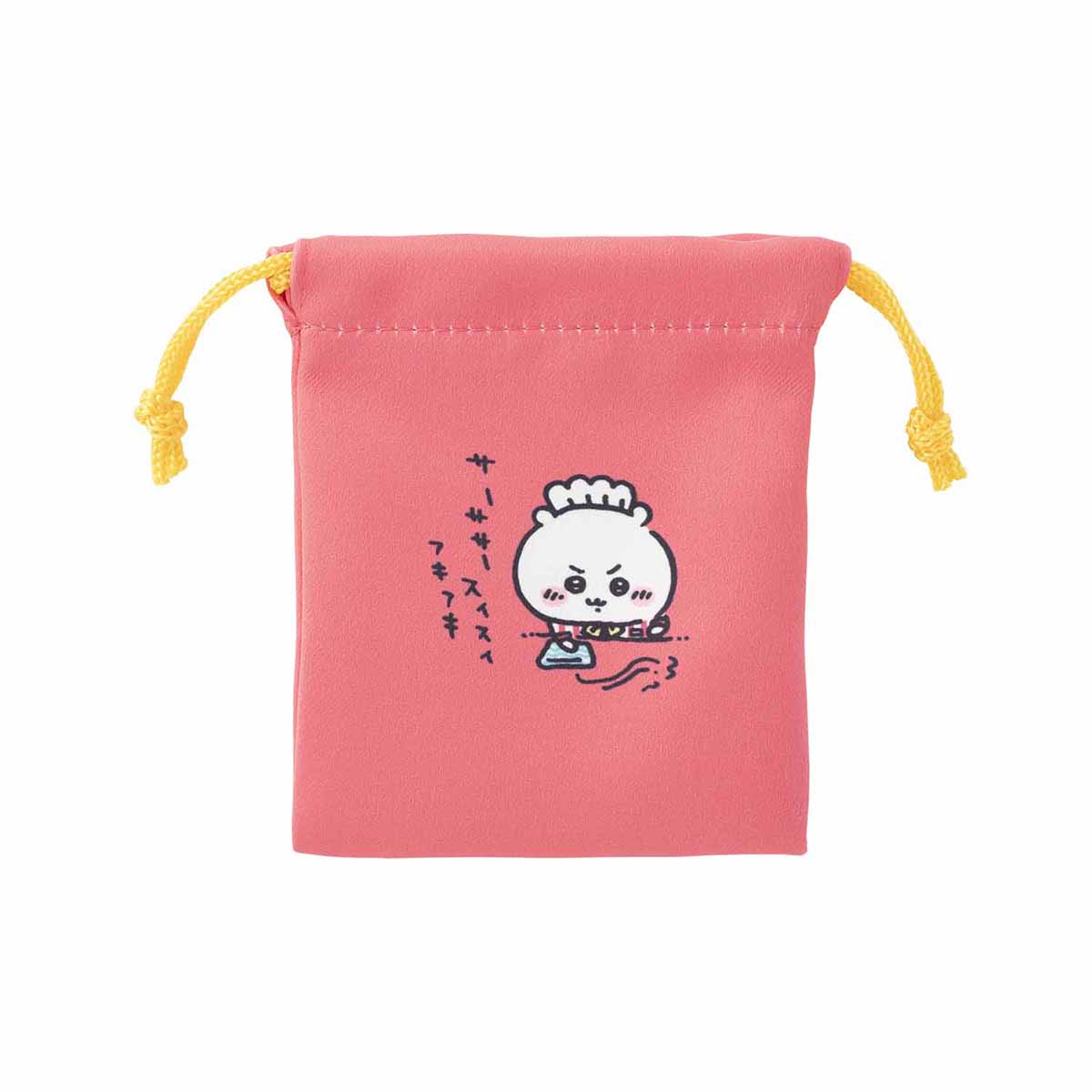 ちいかわ ちいかわレストラン 2個セットミニ巾着(やるかッ)