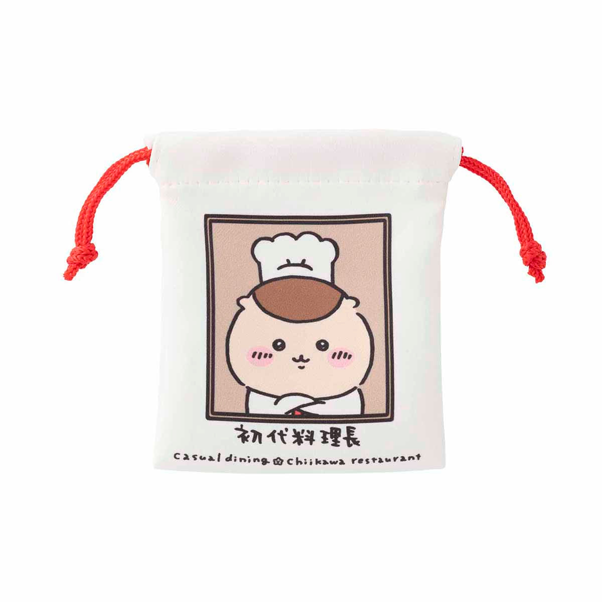 ちいかわ ちいかわレストラン 2個セットミニ巾着(やるかッ)