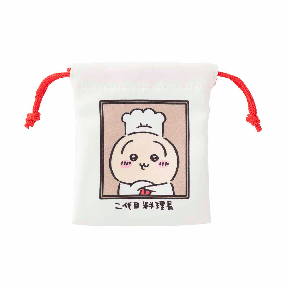 ちいかわ ちいかわレストラン 2個セットミニ巾着(やるかッ)