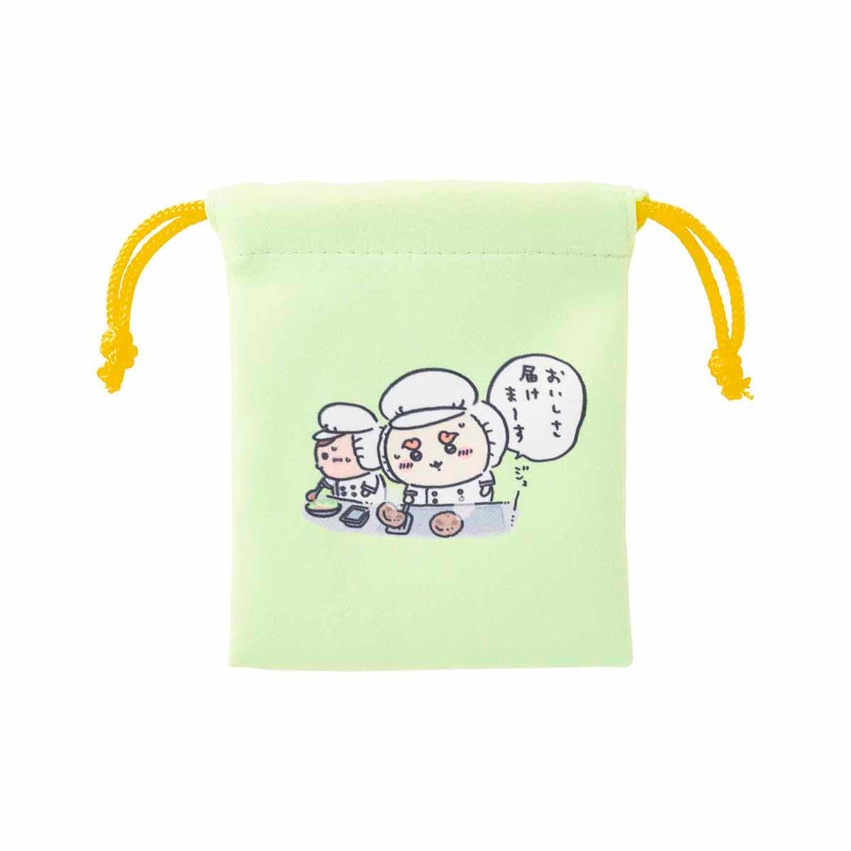 치이카와 치이카와레스토랑 2개 세트 미니 주머니 (긴 모자)