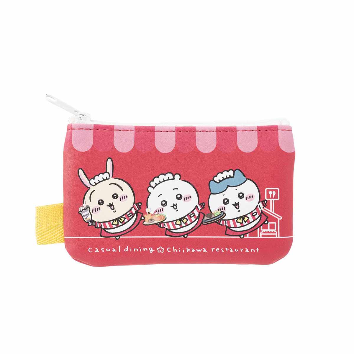 ちいかわ ちいかわレストラン 2個セットポーチ(集合)