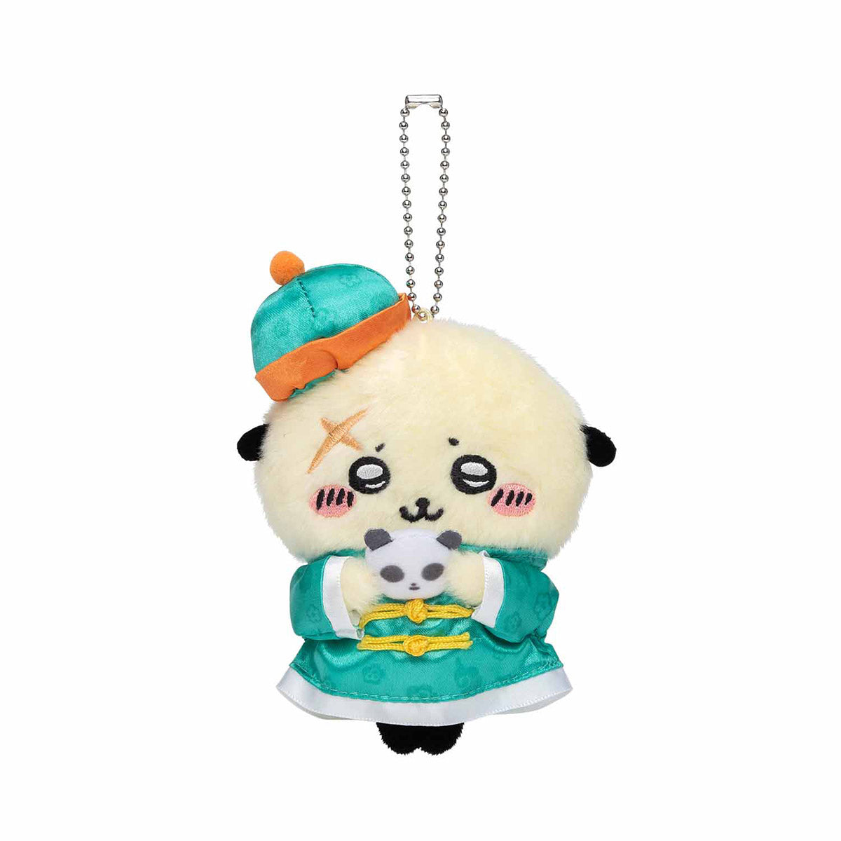 Chiikawa Chinese Diner Lai Lai (Rakko) Mini Mascot
