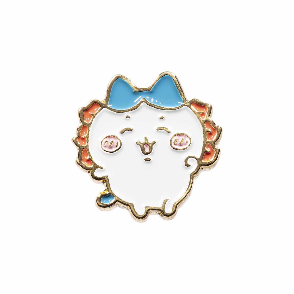 Chiikawa Shisa Festival!!! Pin Badge (Hachiware)