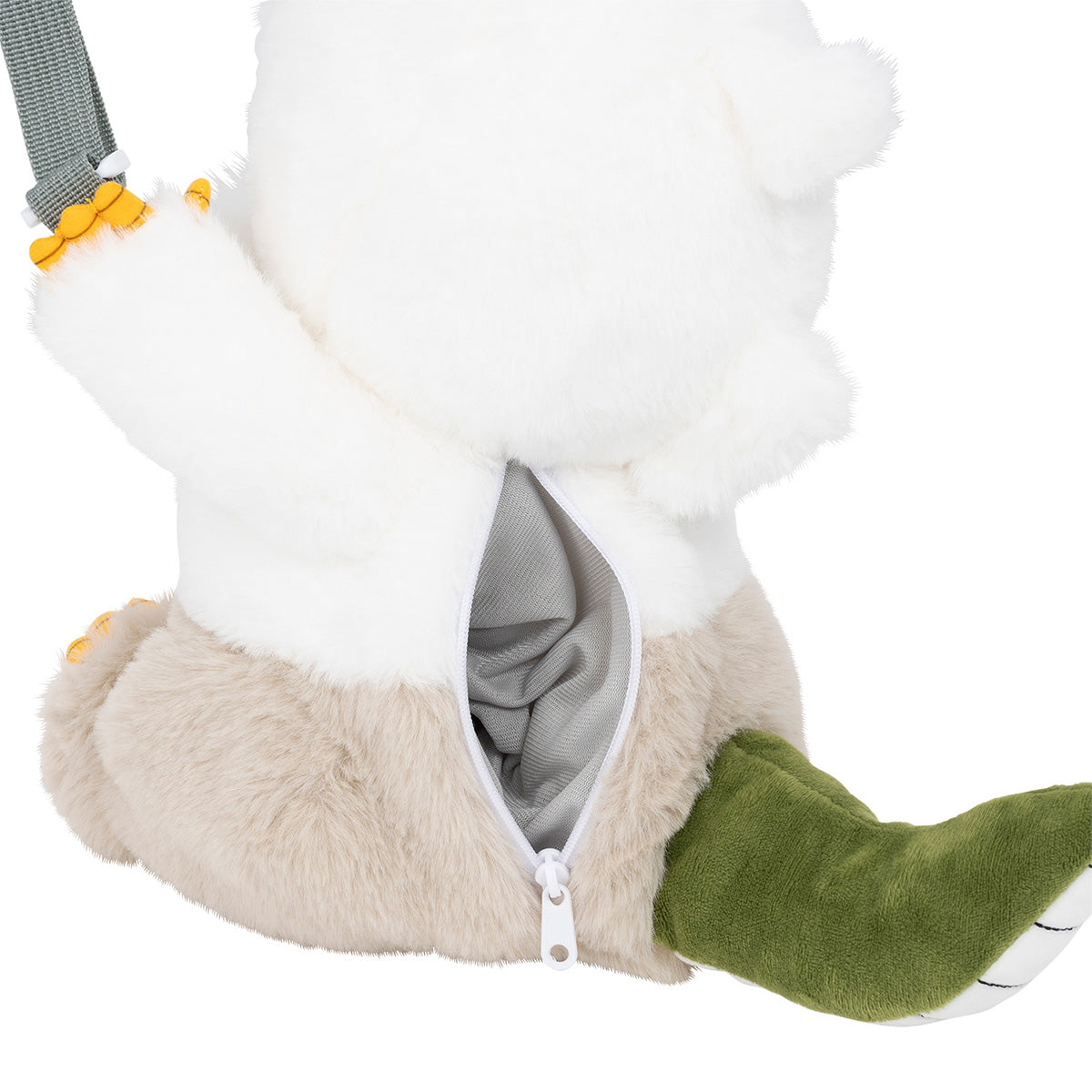 吉伊卡哇 和那個孩子一起 毛絨肩背包