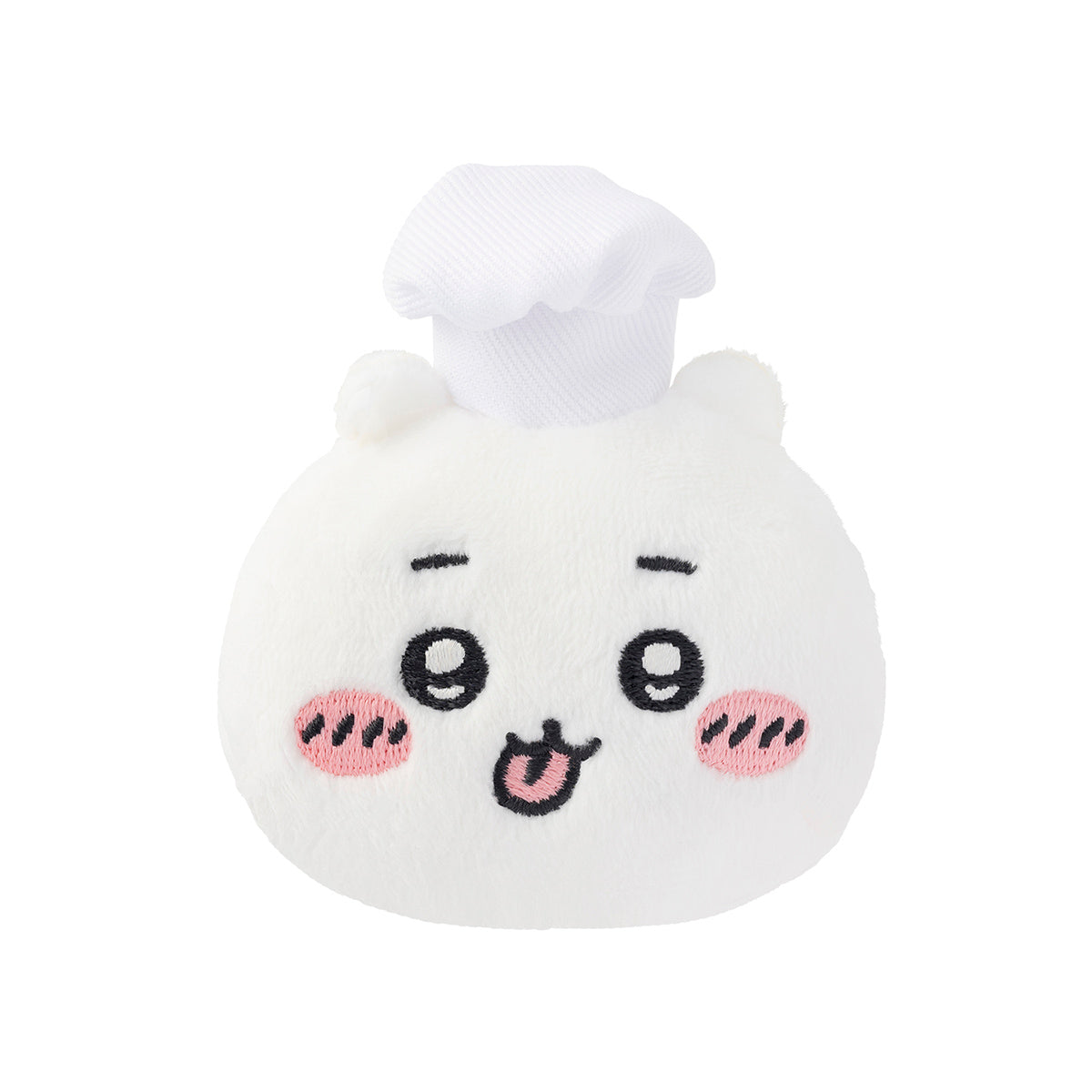 Chiikawa Chiikawa Restaurant Cook Plush Face Badge 3-Piece Set