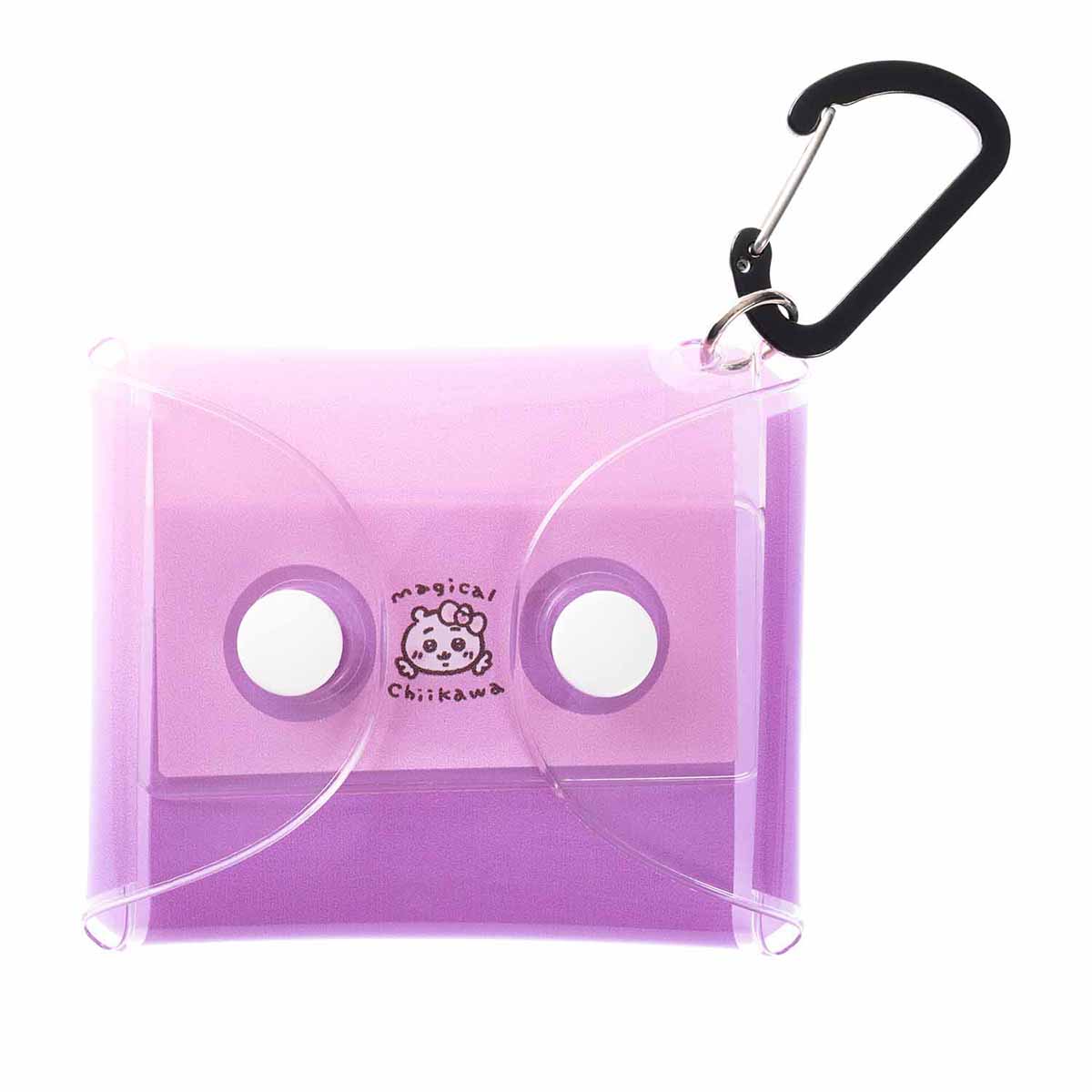Chiikawa Magical Chiikawa Clear Pouch with Carabiner (Bad Version)