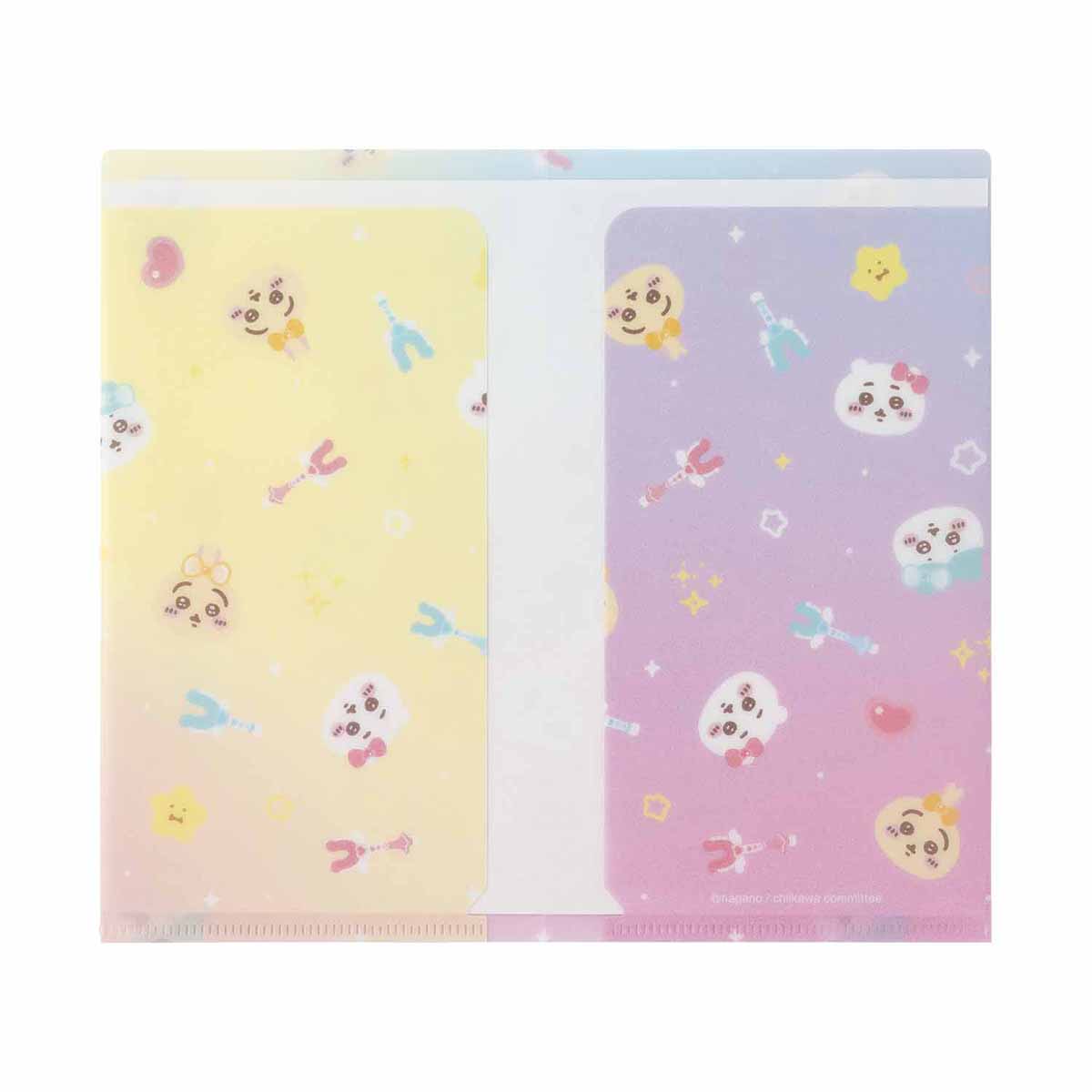 Chiikawa Magical Chiikawa Ticket File (Tiny Face)