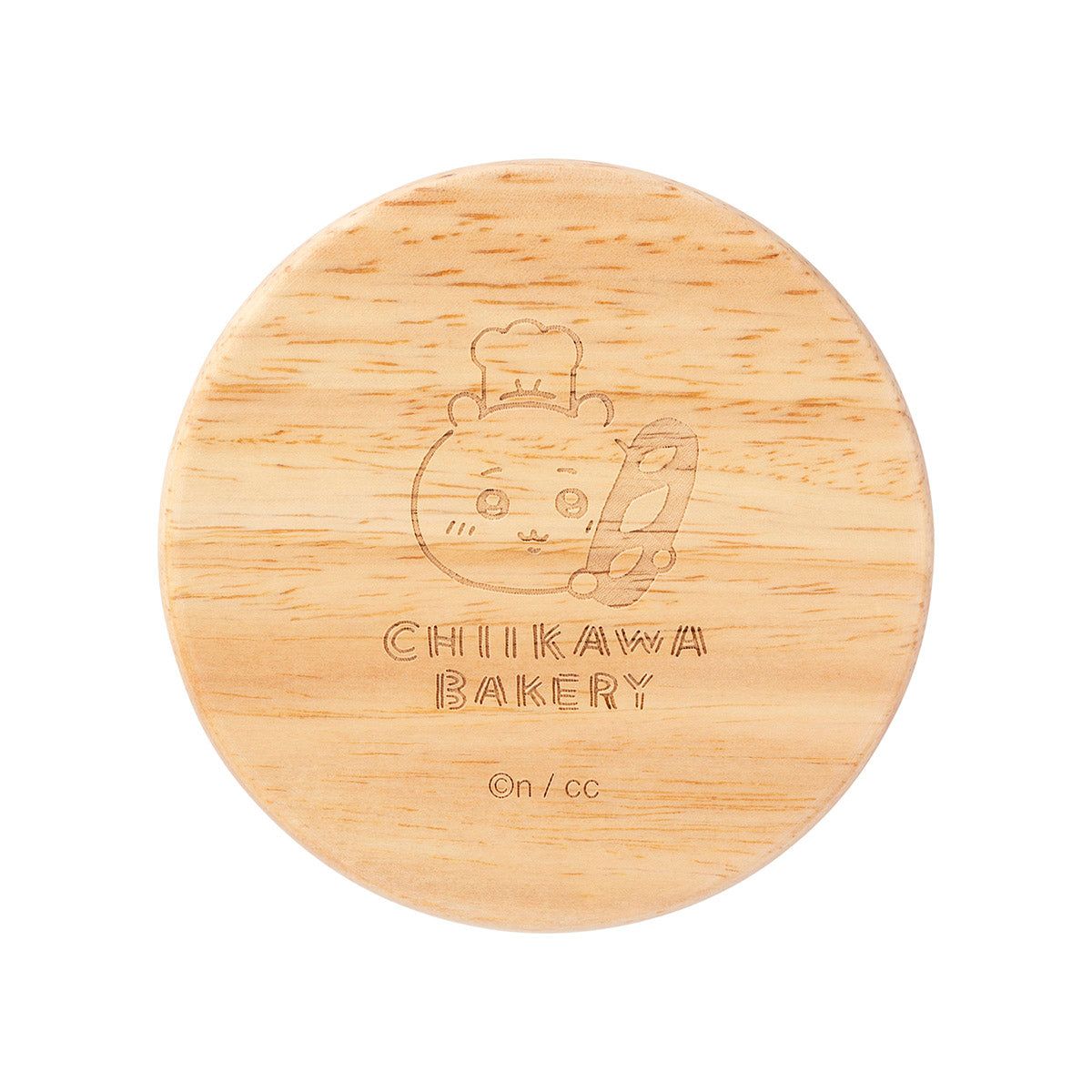 치이카와 치이카와 베이커리 나무 뚜껑이 있는 보냉·보온 텀블러 (빵집)