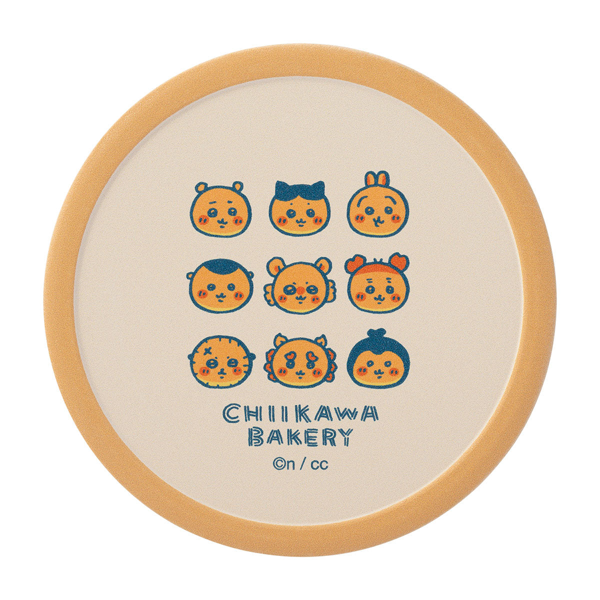 Chiikawa Chiikawa Bakery Unglazed Coaster (Bread Everyone)