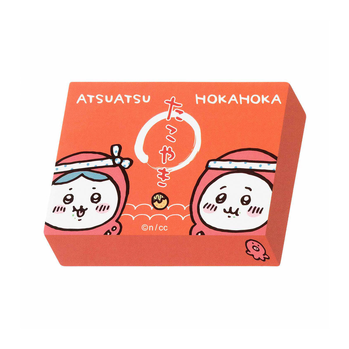 Chiikawa Tako-ika Smartphone-Sized Sticker (Takoyaki Box)