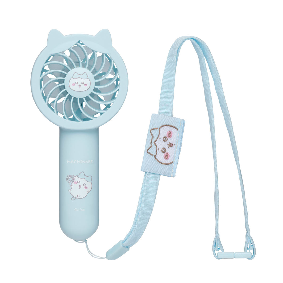 Chiikawa 2-Way Pocket Handy Fan (Hachiware)