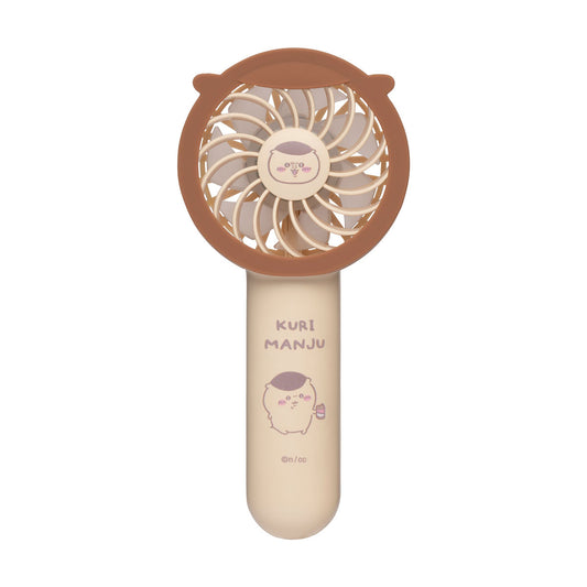 ちいかわ 2WAYポケットハンディファン(くりまんじゅう)